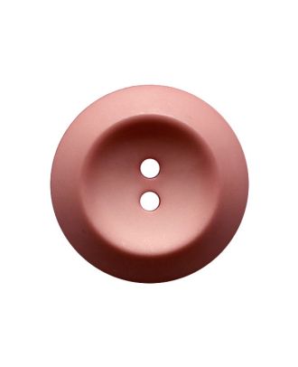 polyamide button with matt surface and 2 holes - Size: 34mm - Color: dusty pink - Art.No.: 424121