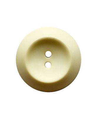 polyamide button with matt surface and 2 holes - Size: 34mm - Color: yellow - Art.No.: 424123