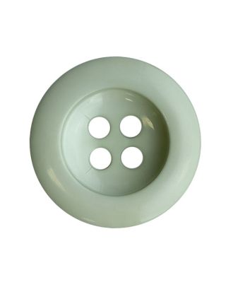 polyamide button with shiny surface and 4 holes - Size: 28mm - Color: light green - Art.No.: 384104
