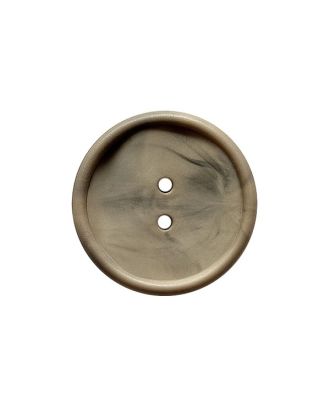 polyamide button round shape marbled with 2 holes - Size: 23mm - Color: beige - Art.No.: 344129