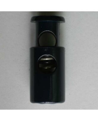 cord stopper with spring - Size: 28mm - Color: navy blue - Art.No. 280514