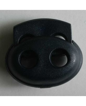 Cord stopper - Size: 23mm - Color: blue - Art.No. 280802