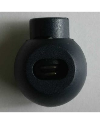 Cord stopper - Size: 20mm - Color: blue - Art.No. 280808