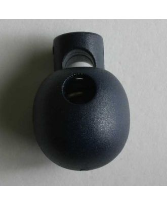 Cord stopper - Size: 18mm - Color: blue - Art.No. 260982