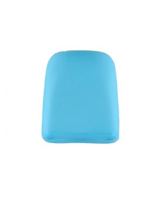 cord end - Size: 15mm - Color: blue - Art.No. 221865