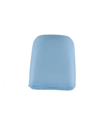 cord end - Size: 15mm - Color: blue - Art.No. 221866