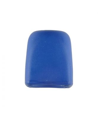 cord end - Size: 15mm - Color: blue - Art.No. 221867
