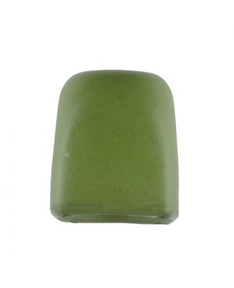 cord end - Size: 15mm - Color: dark green - Art.No. 221872