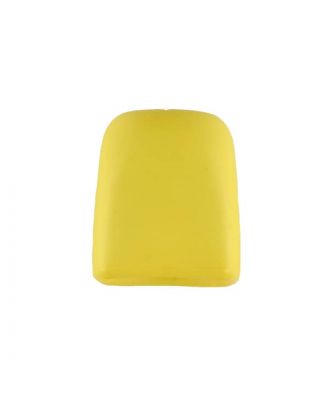 cord end - Size: 15mm - Color: yellow - Art.No. 221876