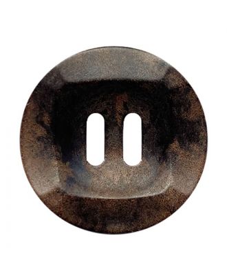 wood button round shape with 2 holes - Size: 20mm - Color: braun - Art.No.: 331245