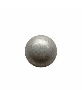 full metal button round shape with shank - Size: 11mm - Color: old tin - Art.No.: 241286