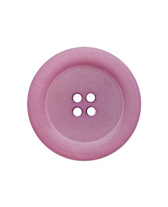 polyester button round shape with matt surface and 4 holes - Size: 28mm - Color: purple - Art.No.: 385102