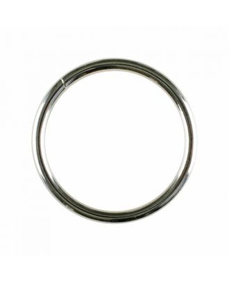 ring - Size: 30mm - Color: silver - Art.No. 341323